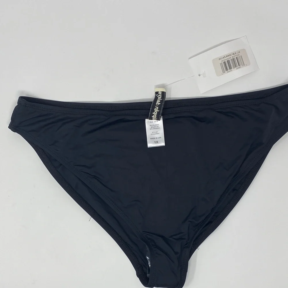 Dippin' Daisy's Midnight Bikini Bottom size XL